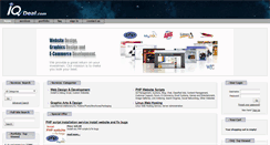 Desktop Screenshot of iqdeal.com